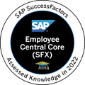 SAP SF Employee Central Core Expert